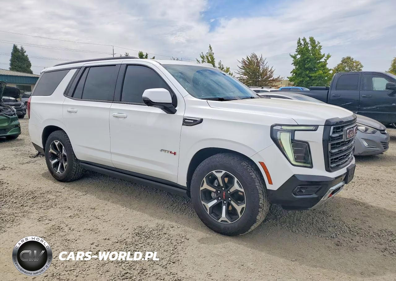 2025 GMC Yukon At4 VIN:1GKS2CR86SR403707 - 4