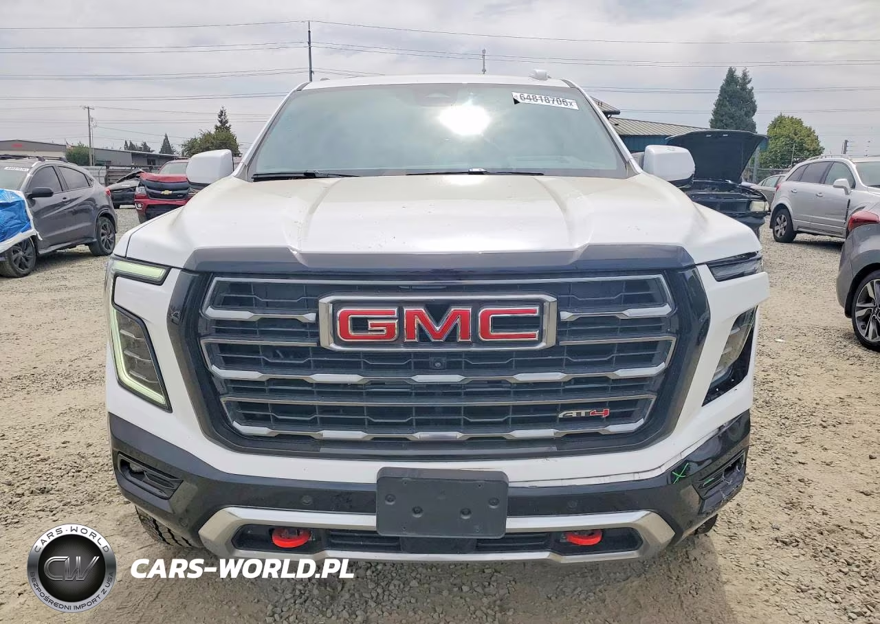 2025 GMC Yukon At4 VIN:1GKS2CR86SR403707 - 5