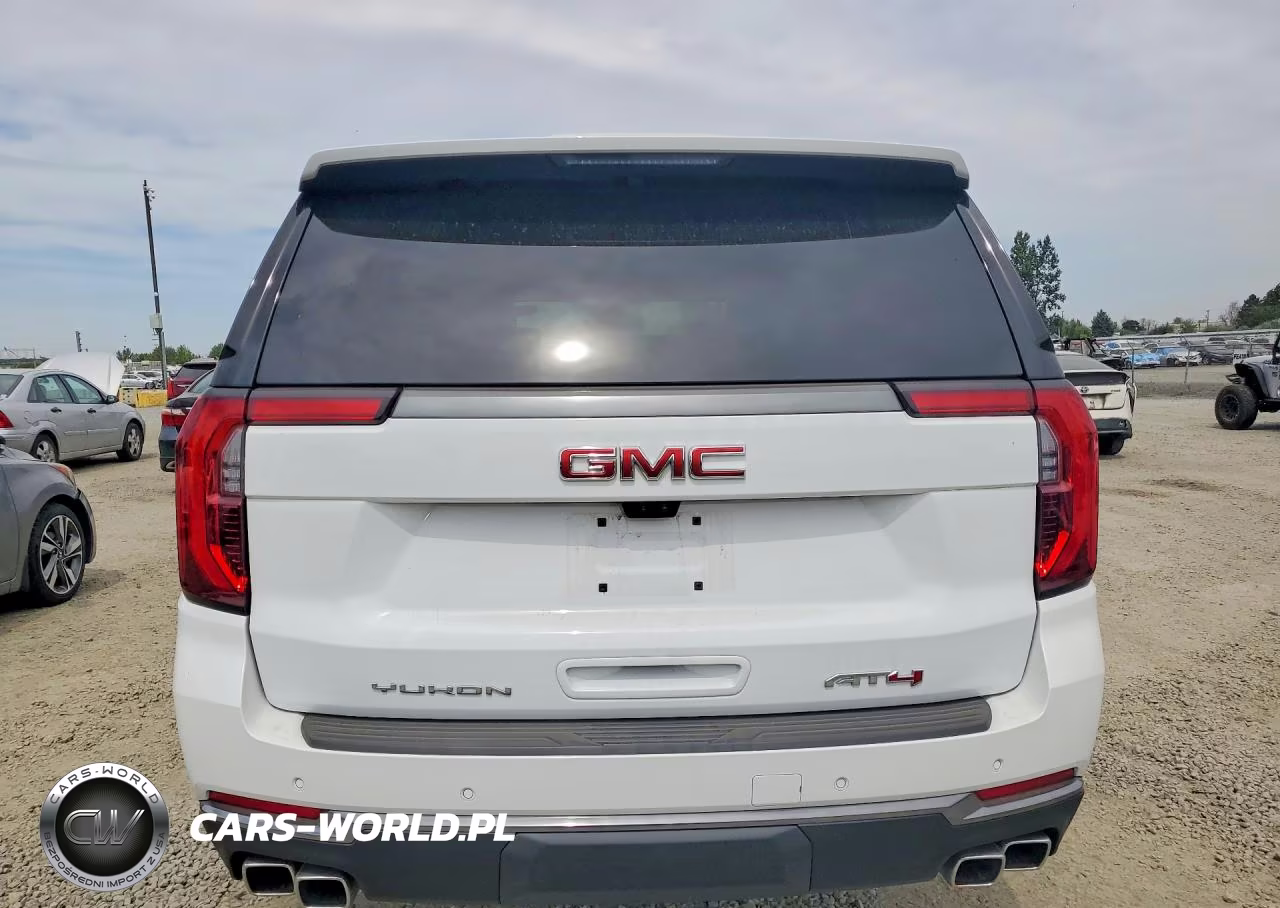 2025 GMC Yukon At4 VIN:1GKS2CR86SR403707 - 6