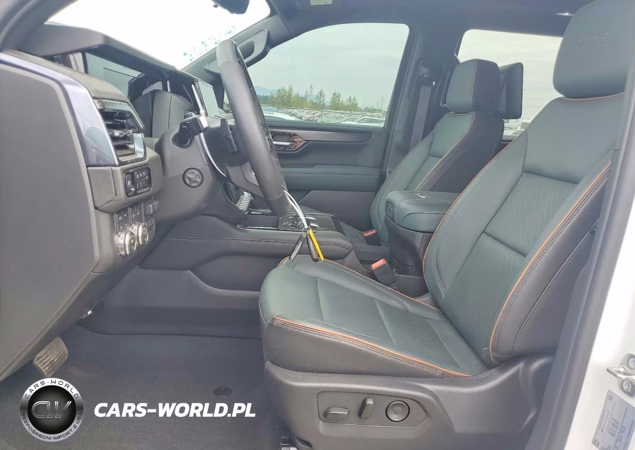 2025 GMC Yukon At4 VIN:1GKS2CR86SR403707 - 7