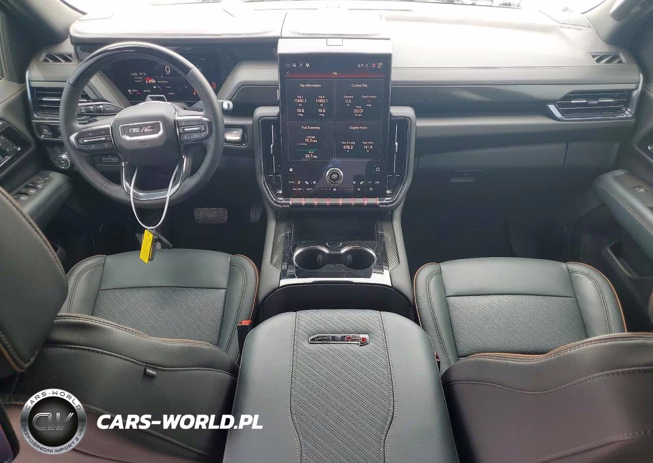 2025 GMC Yukon At4 VIN:1GKS2CR86SR403707 - 8