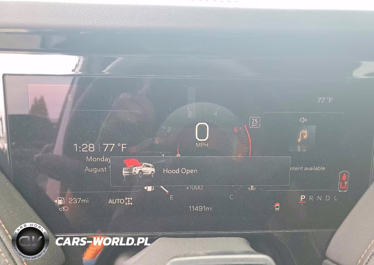 2025 GMC Yukon At4 VIN:1GKS2CR86SR403707 - 9