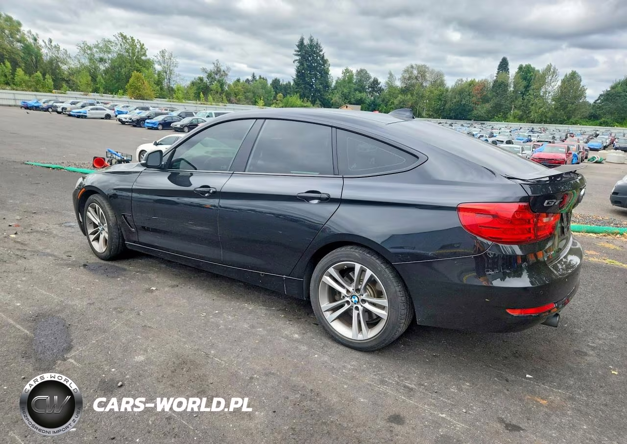 2014 BMW 335 Xigt VIN:WBA3X9C54ED867757 - 2
