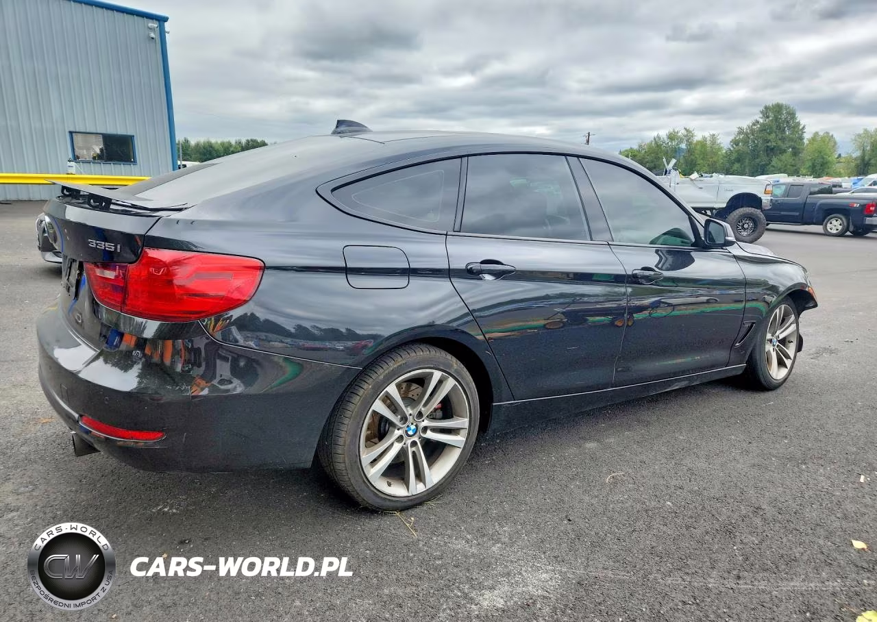 2014 BMW 335 Xigt VIN:WBA3X9C54ED867757 - 3
