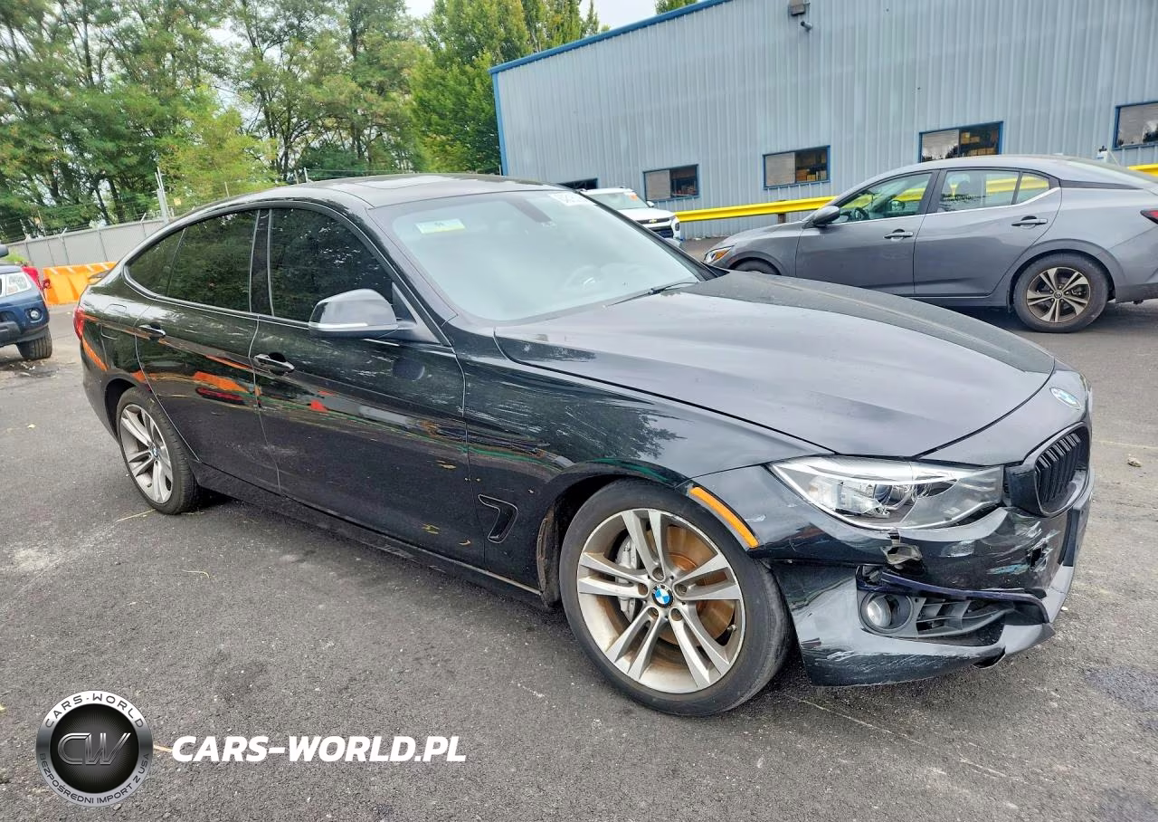 2014 BMW 335 Xigt VIN:WBA3X9C54ED867757 - 4