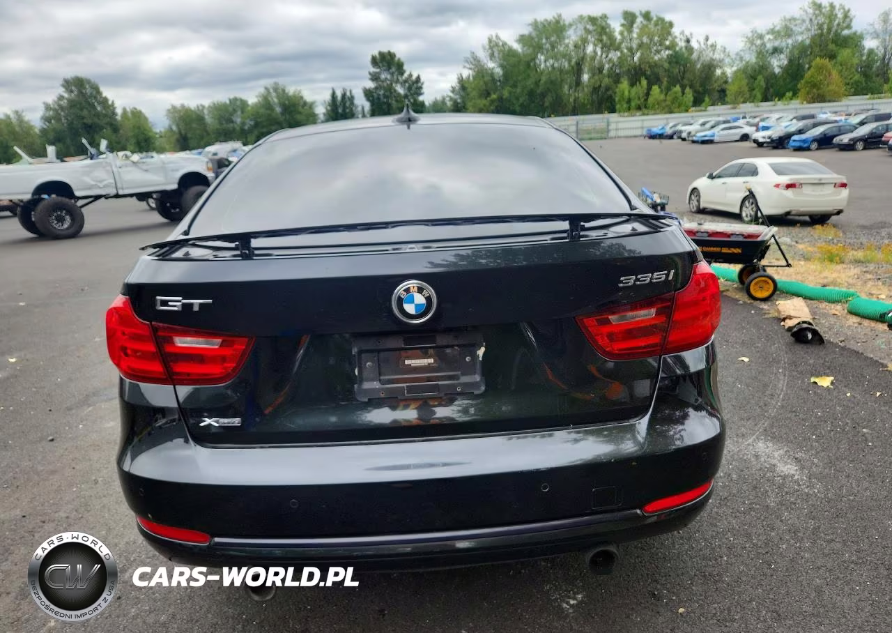 2014 BMW 335 Xigt VIN:WBA3X9C54ED867757 - 6