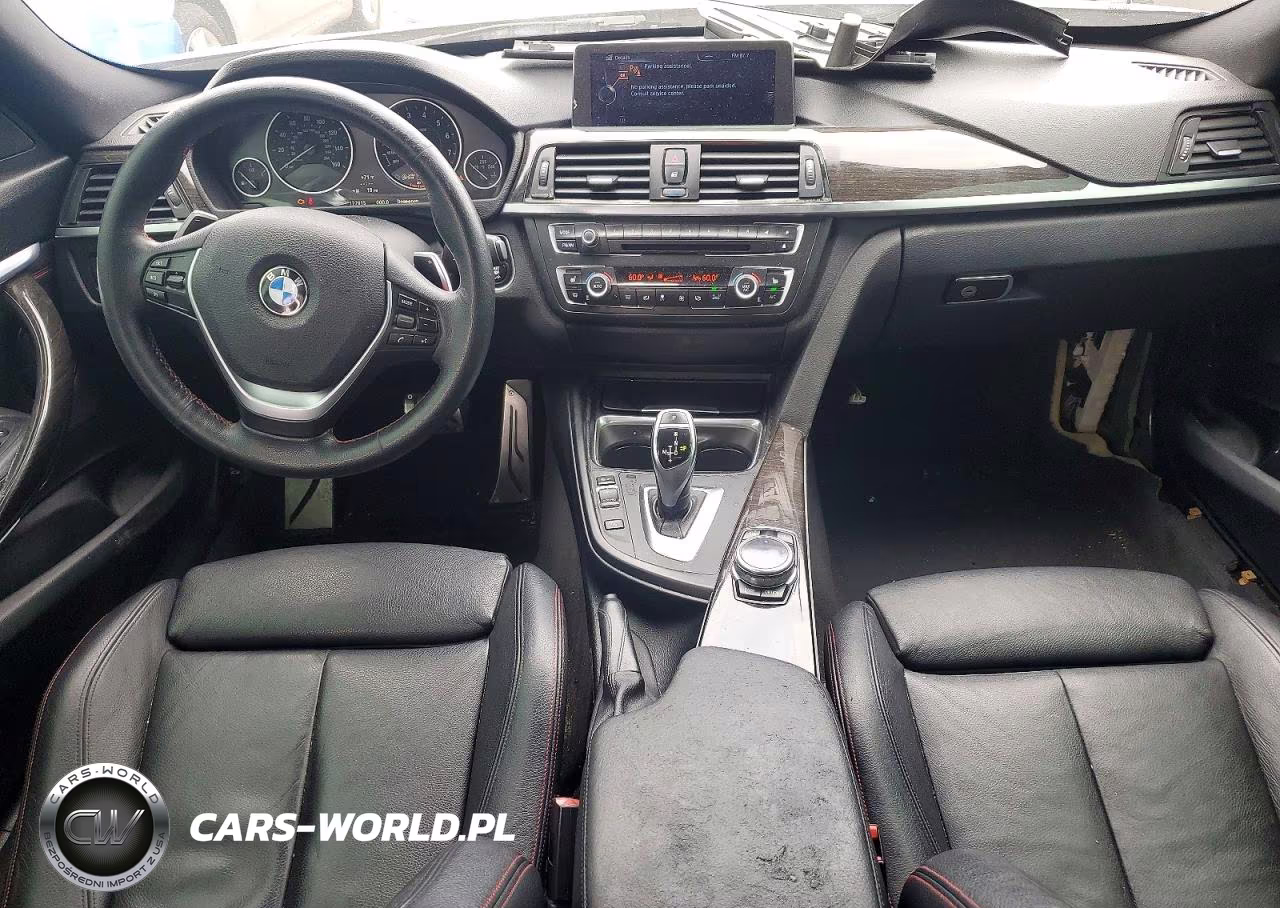 2014 BMW 335 Xigt VIN:WBA3X9C54ED867757 - 8