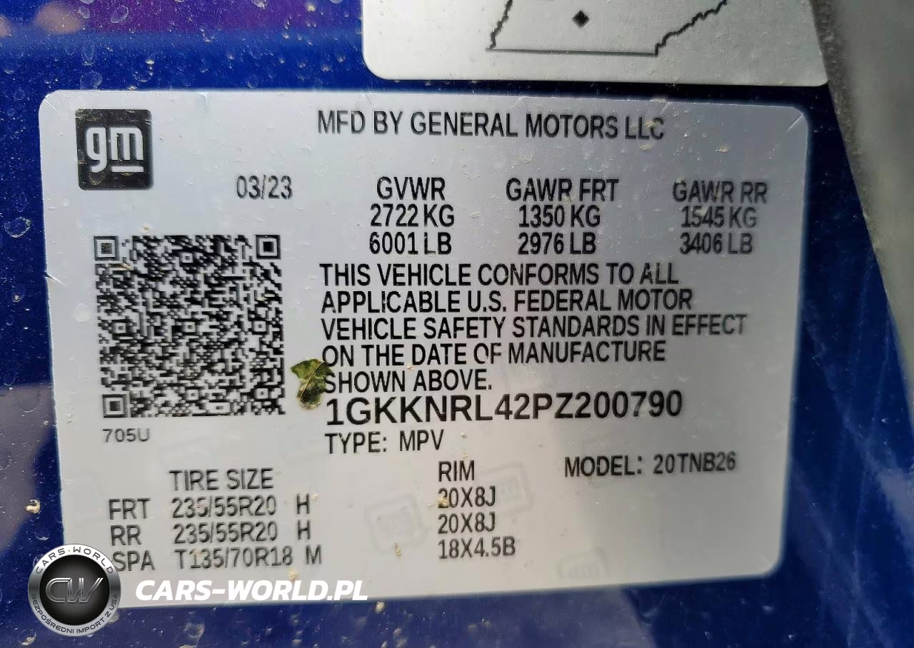 2023 GMC Acadia Sle VIN:1GKKNRL42PZ200790 - 13