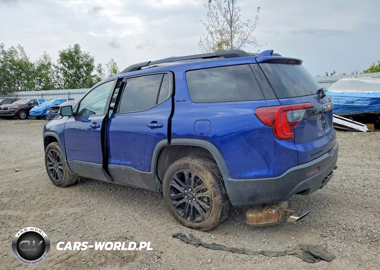 2023 GMC Acadia Sle VIN:1GKKNRL42PZ200790 - 2