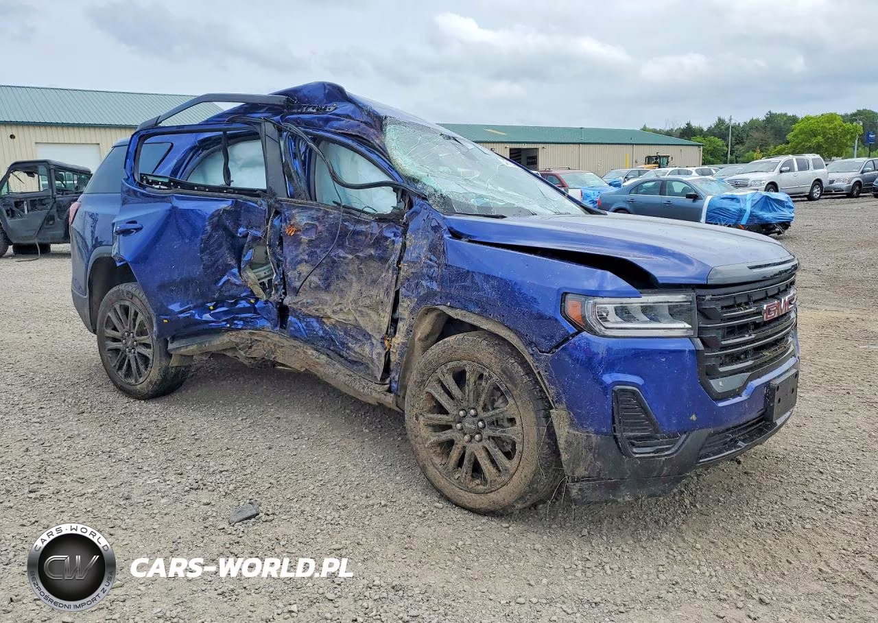 2023 GMC Acadia Sle VIN:1GKKNRL42PZ200790 - 4