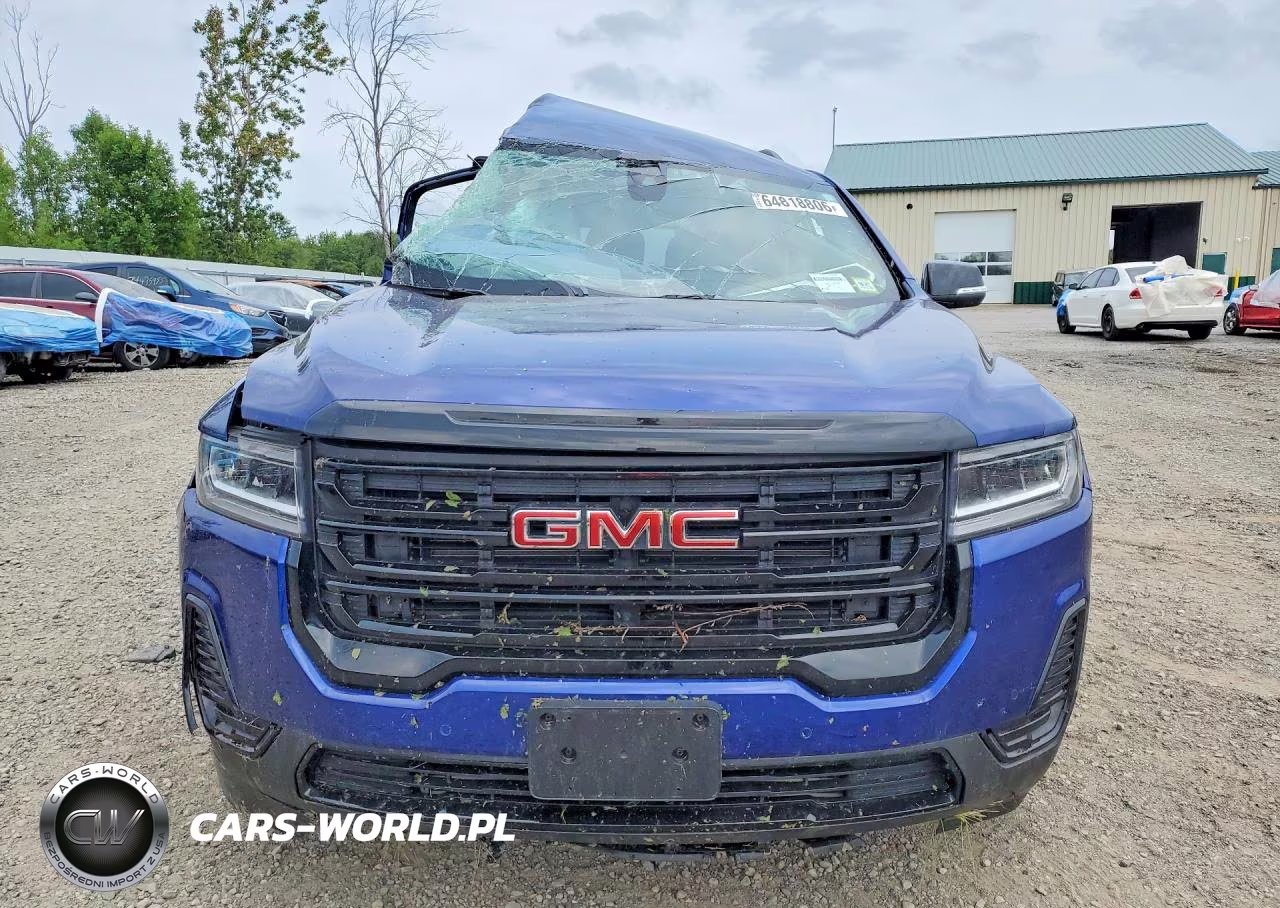 2023 GMC Acadia Sle VIN:1GKKNRL42PZ200790 - 5
