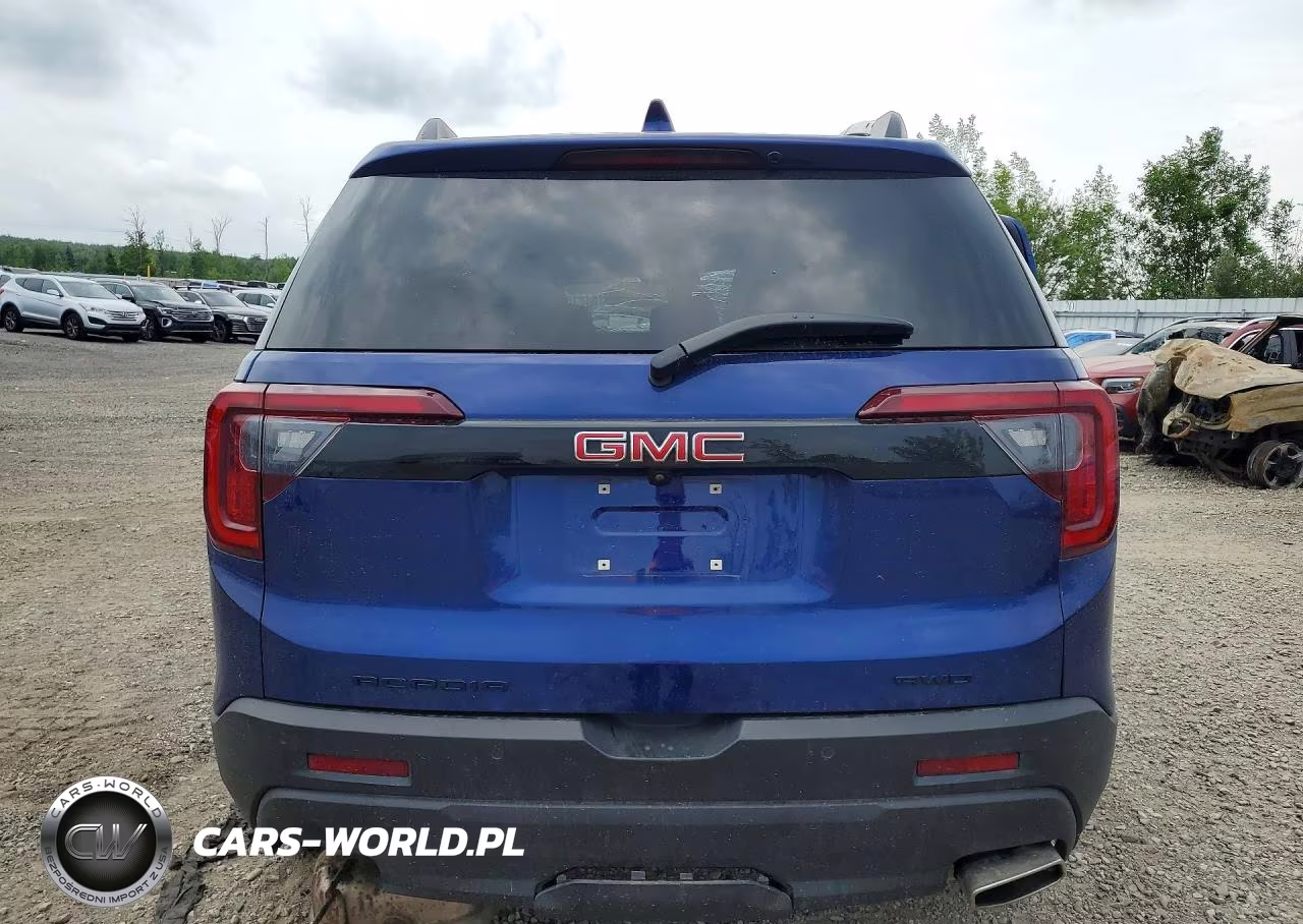 2023 GMC Acadia Sle VIN:1GKKNRL42PZ200790 - 6