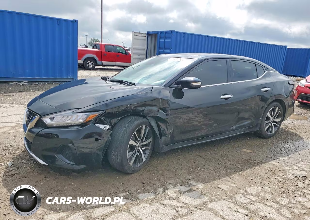 2020 Nissan Maxima Sl VIN:1N4AA6DV6LC362675 - 1