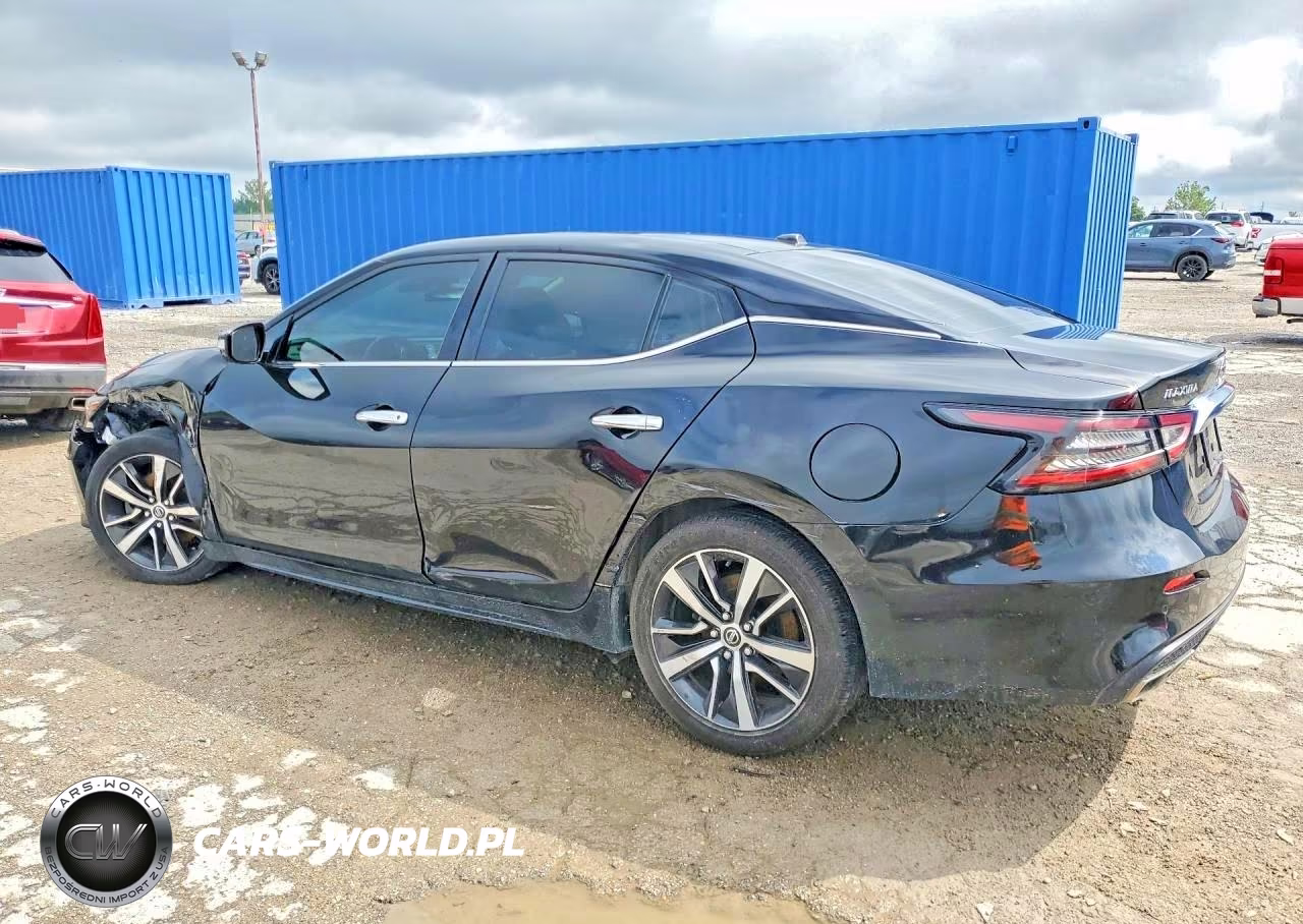 2020 Nissan Maxima Sl VIN:1N4AA6DV6LC362675 - 2