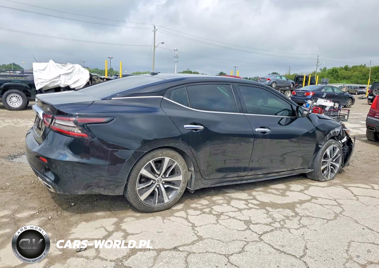 2020 Nissan Maxima Sl VIN:1N4AA6DV6LC362675 - 3
