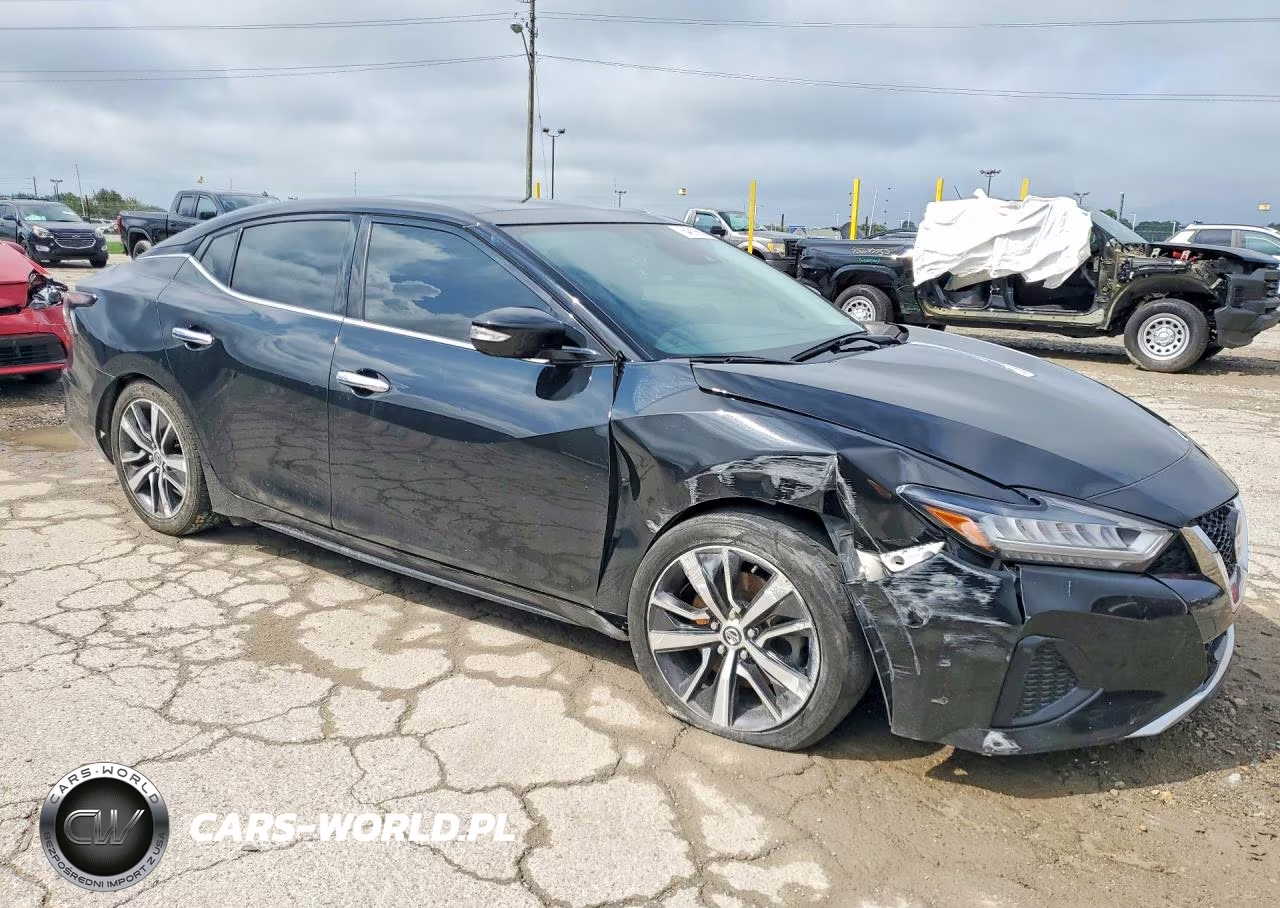 2020 Nissan Maxima Sl VIN:1N4AA6DV6LC362675 - 4