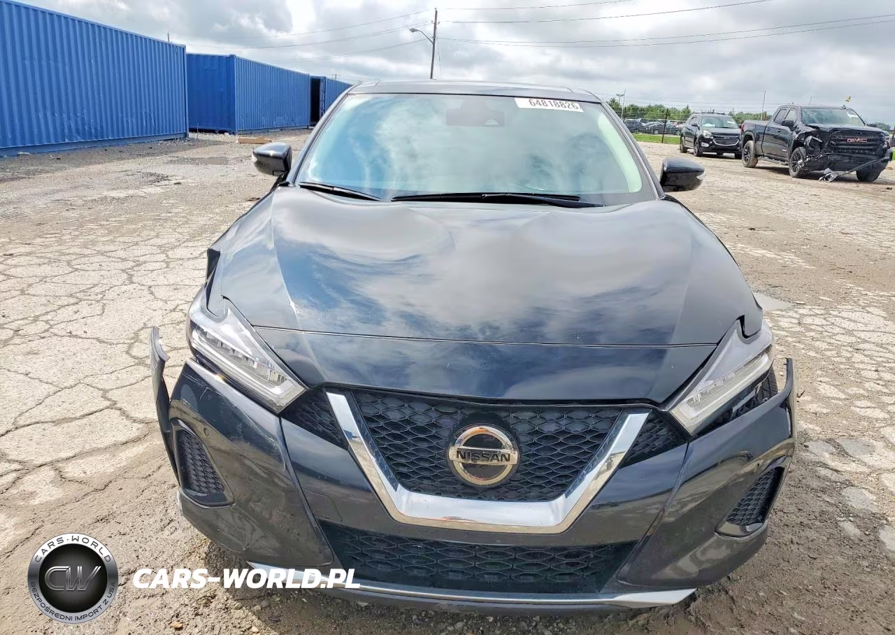 2020 Nissan Maxima Sl VIN:1N4AA6DV6LC362675 - 5