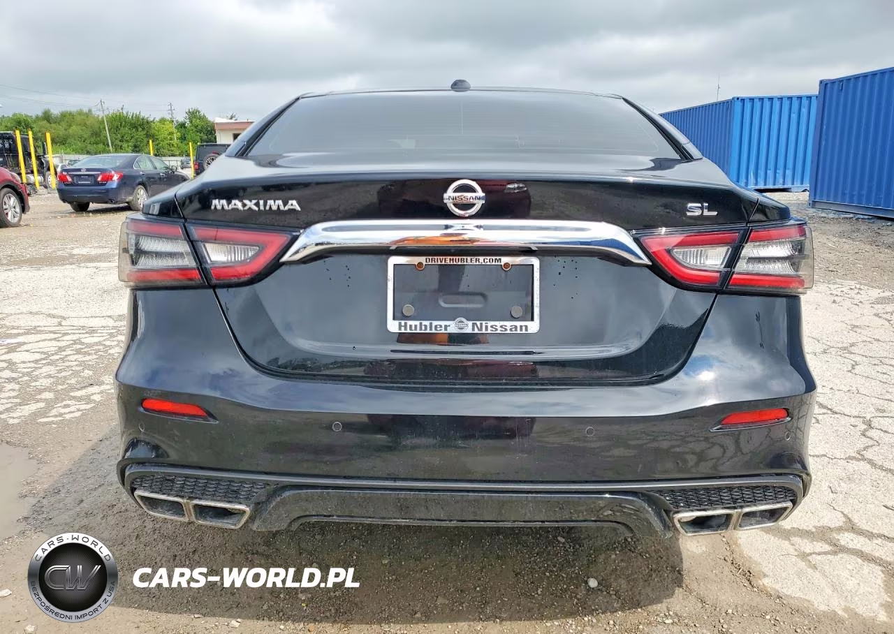 2020 Nissan Maxima Sl VIN:1N4AA6DV6LC362675 - 6