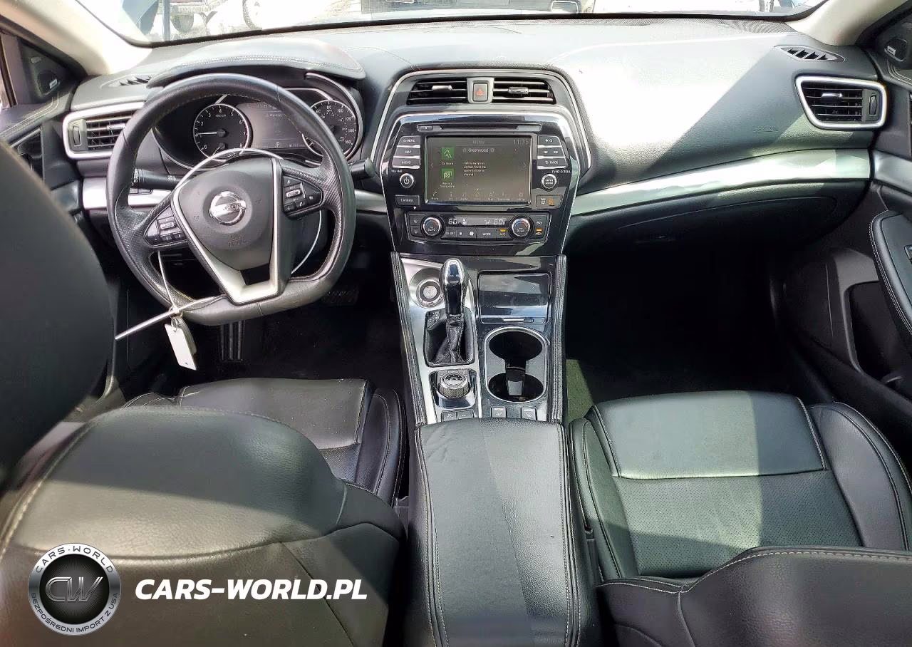 2020 Nissan Maxima Sl VIN:1N4AA6DV6LC362675 - 8