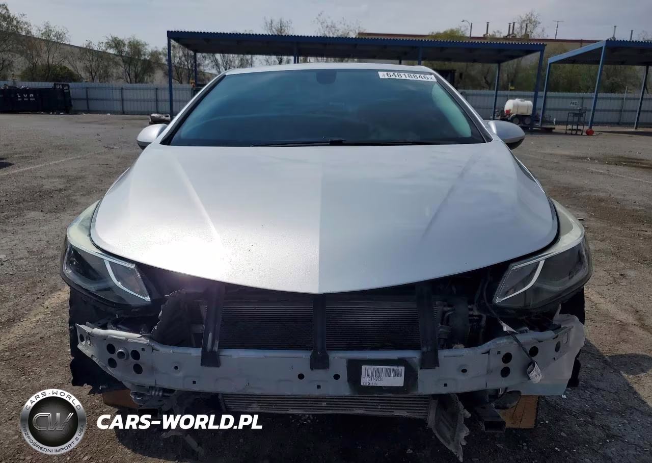 2019 Chevrolet Cruze Lt VIN:1G1BE5SM2K7145521 - 5