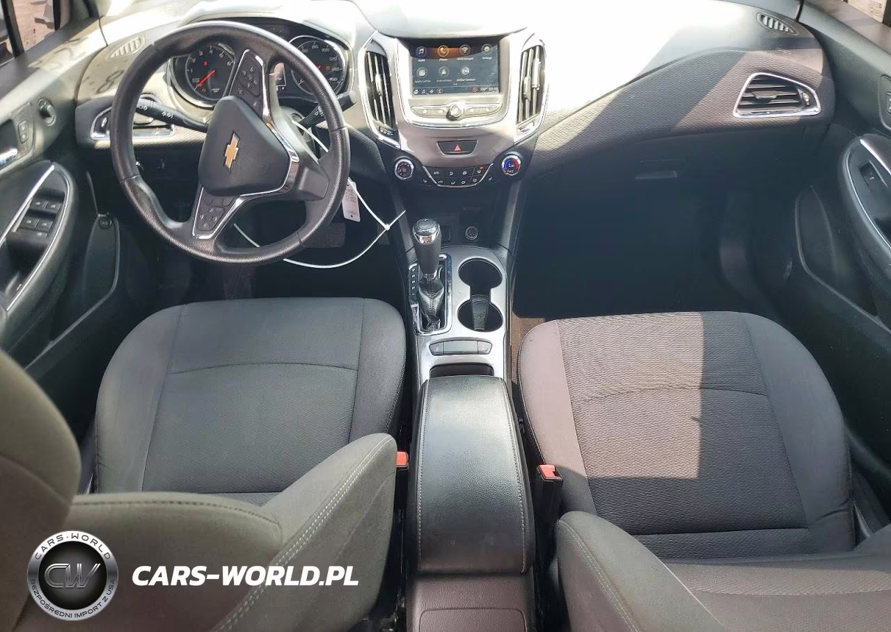 2019 Chevrolet Cruze Lt VIN:1G1BE5SM2K7145521 - 8