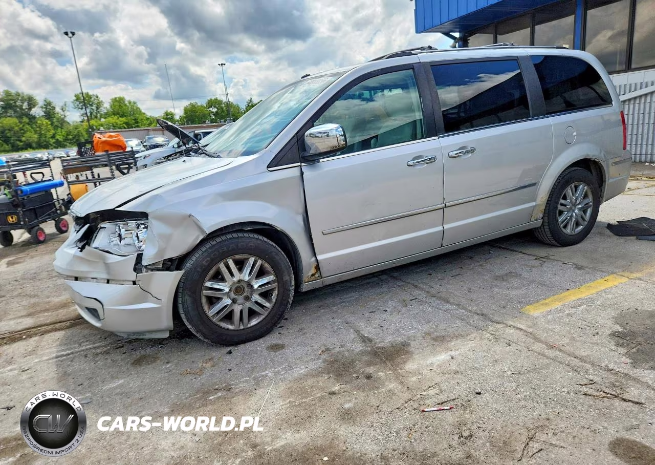 2008 Chrysler Town & Country Limited VIN:2A8HR64X78R116681 - 1
