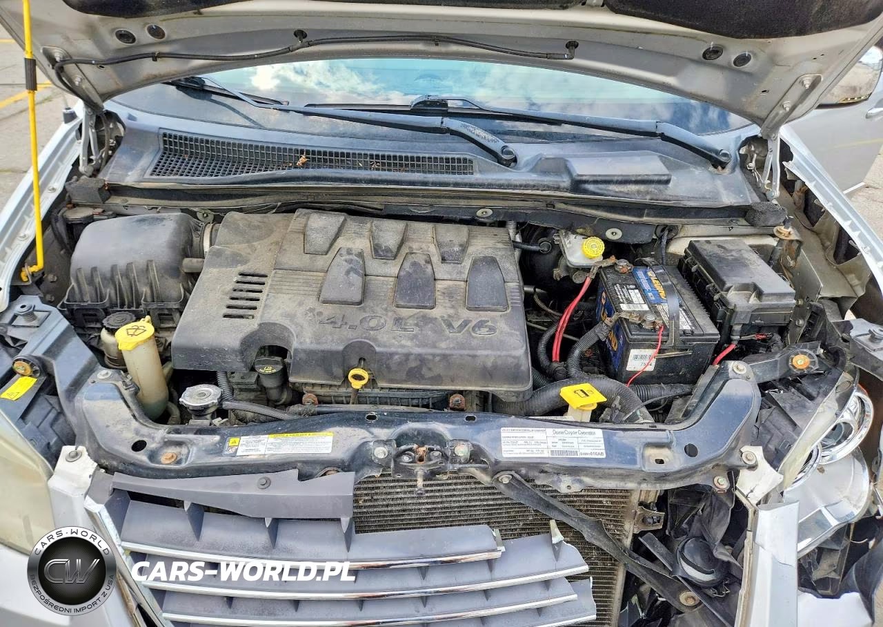 2008 Chrysler Town & Country Limited VIN:2A8HR64X78R116681 - 11