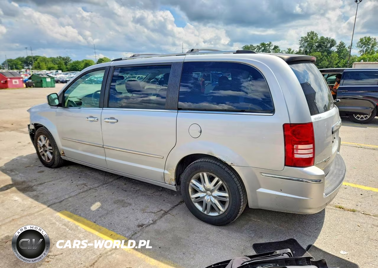 2008 Chrysler Town & Country Limited VIN:2A8HR64X78R116681 - 2