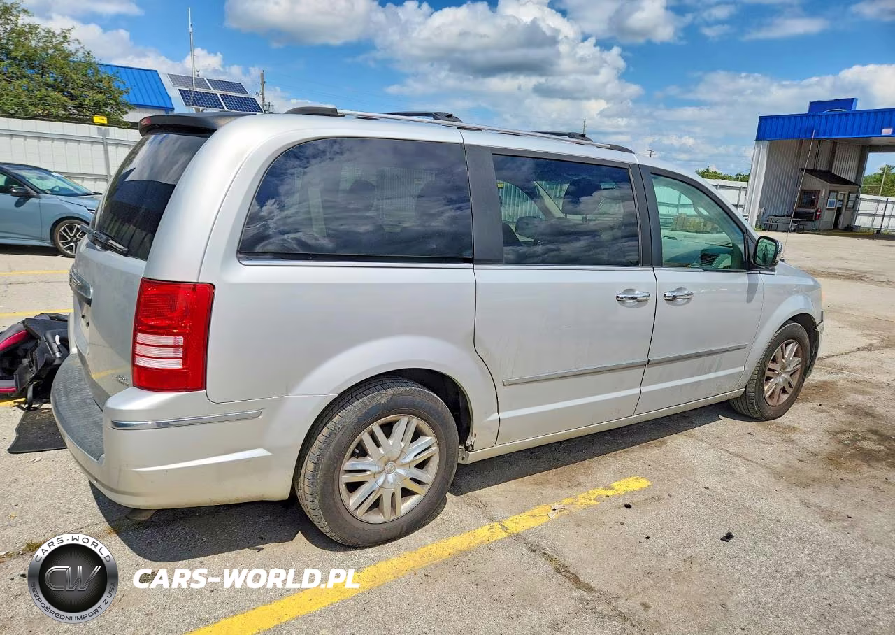 2008 Chrysler Town & Country Limited VIN:2A8HR64X78R116681 - 3