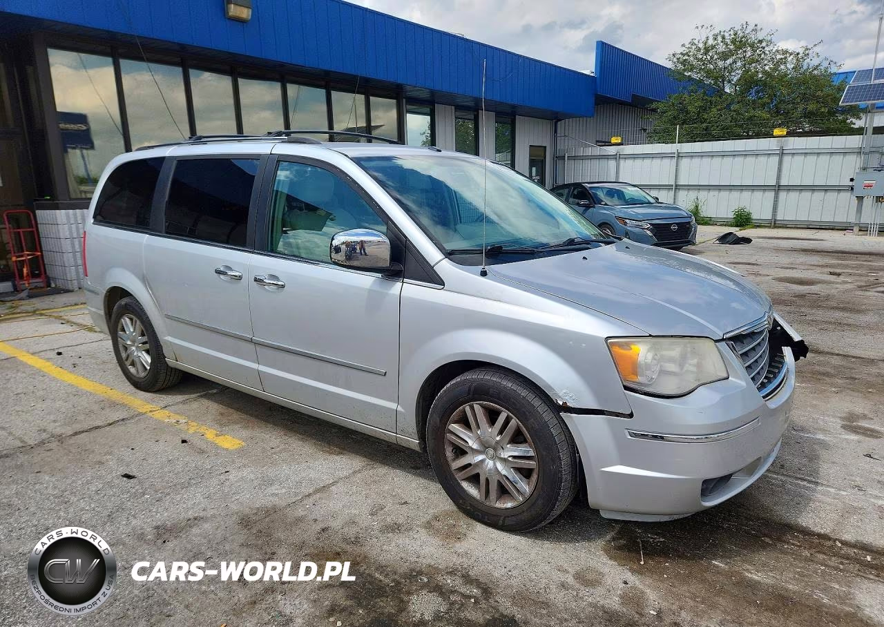 2008 Chrysler Town & Country Limited VIN:2A8HR64X78R116681 - 4