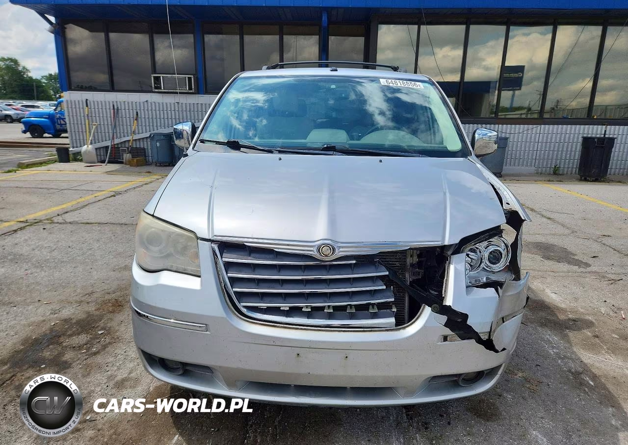 2008 Chrysler Town & Country Limited VIN:2A8HR64X78R116681 - 5