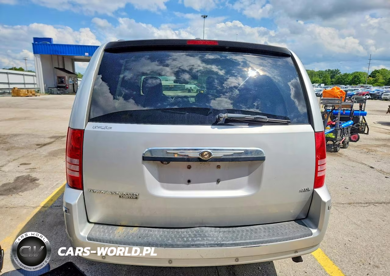 2008 Chrysler Town & Country Limited VIN:2A8HR64X78R116681 - 6