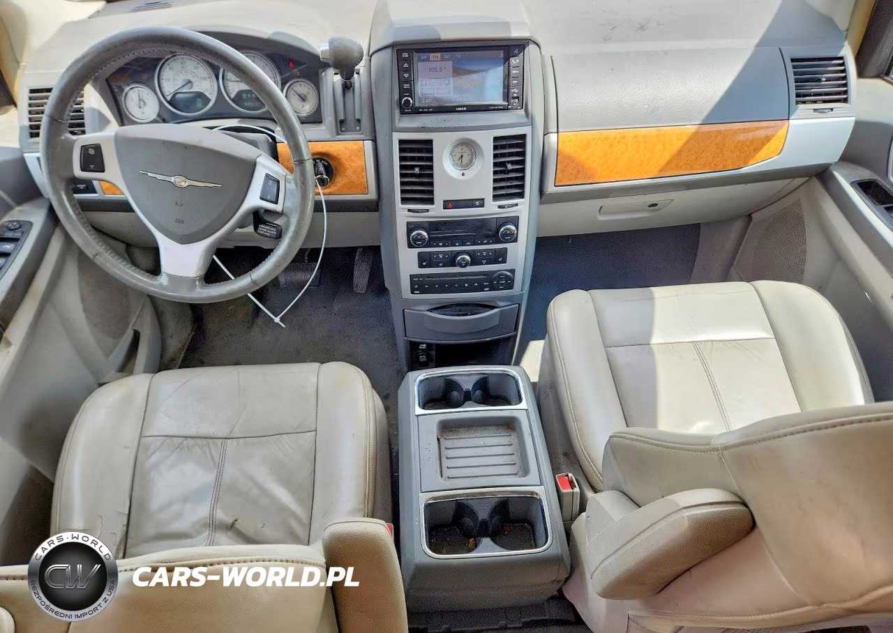2008 Chrysler Town & Country Limited VIN:2A8HR64X78R116681 - 8