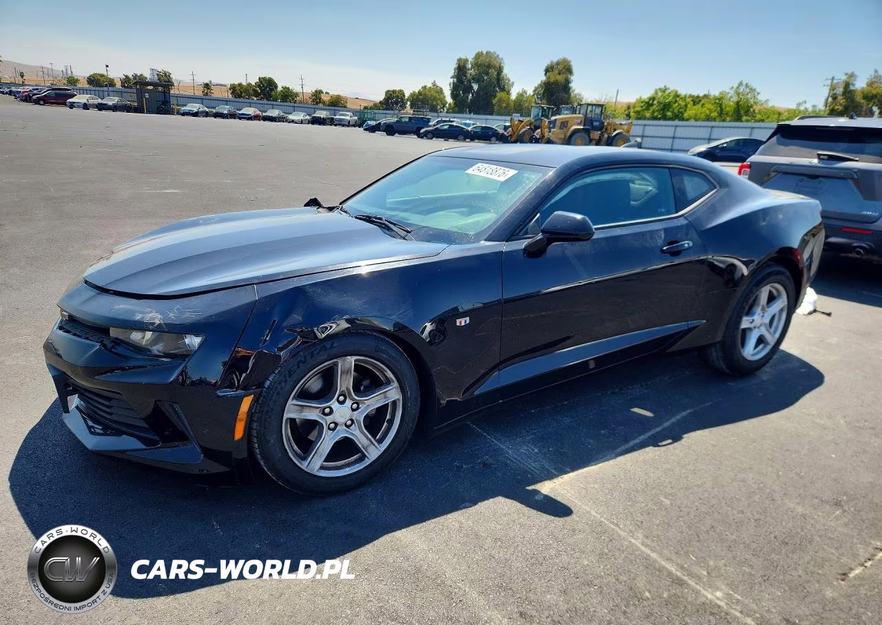 2016 Chevrolet Camaro Lt VIN:1G1FB1RS5G0175975 - 1