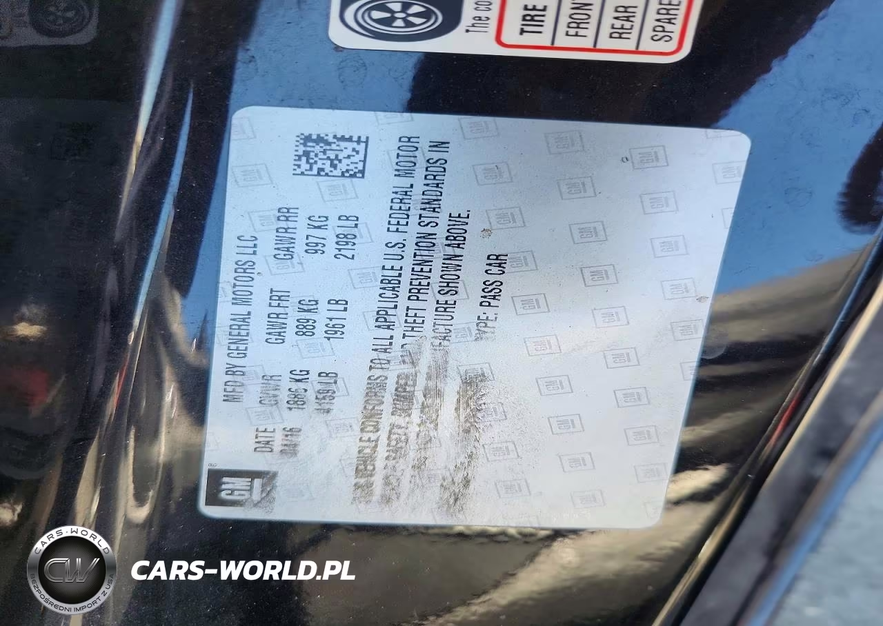 2016 Chevrolet Camaro Lt VIN:1G1FB1RS5G0175975 - 12