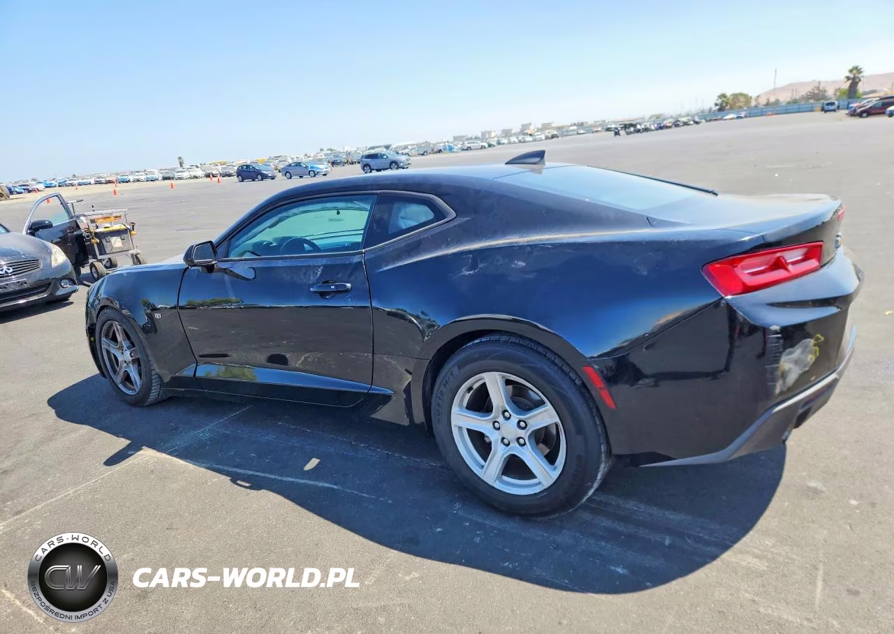 2016 Chevrolet Camaro Lt VIN:1G1FB1RS5G0175975 - 2