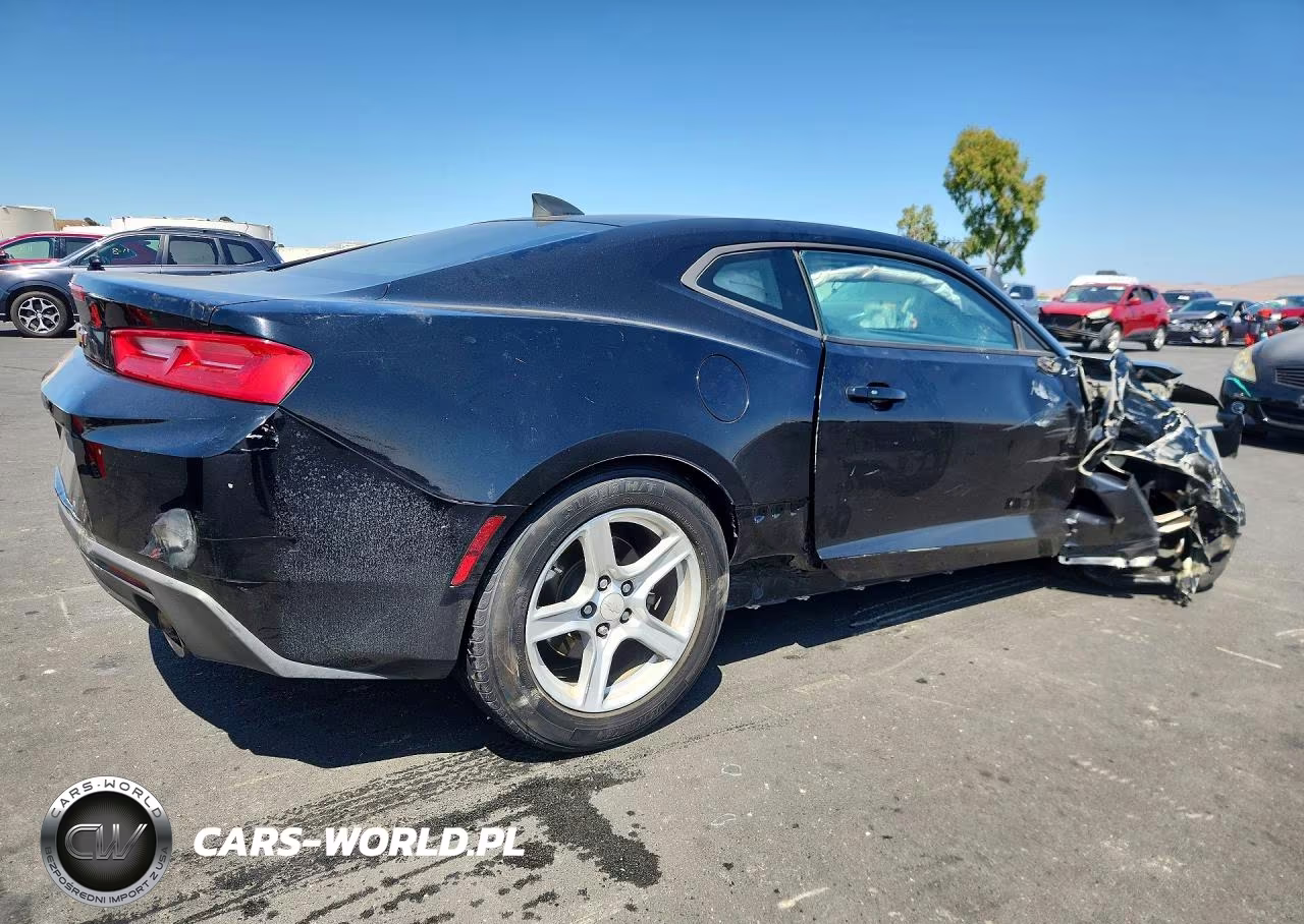 2016 Chevrolet Camaro Lt VIN:1G1FB1RS5G0175975 - 3