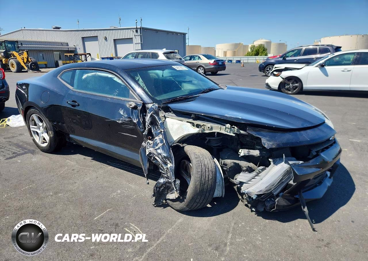 2016 Chevrolet Camaro Lt VIN:1G1FB1RS5G0175975 - 4