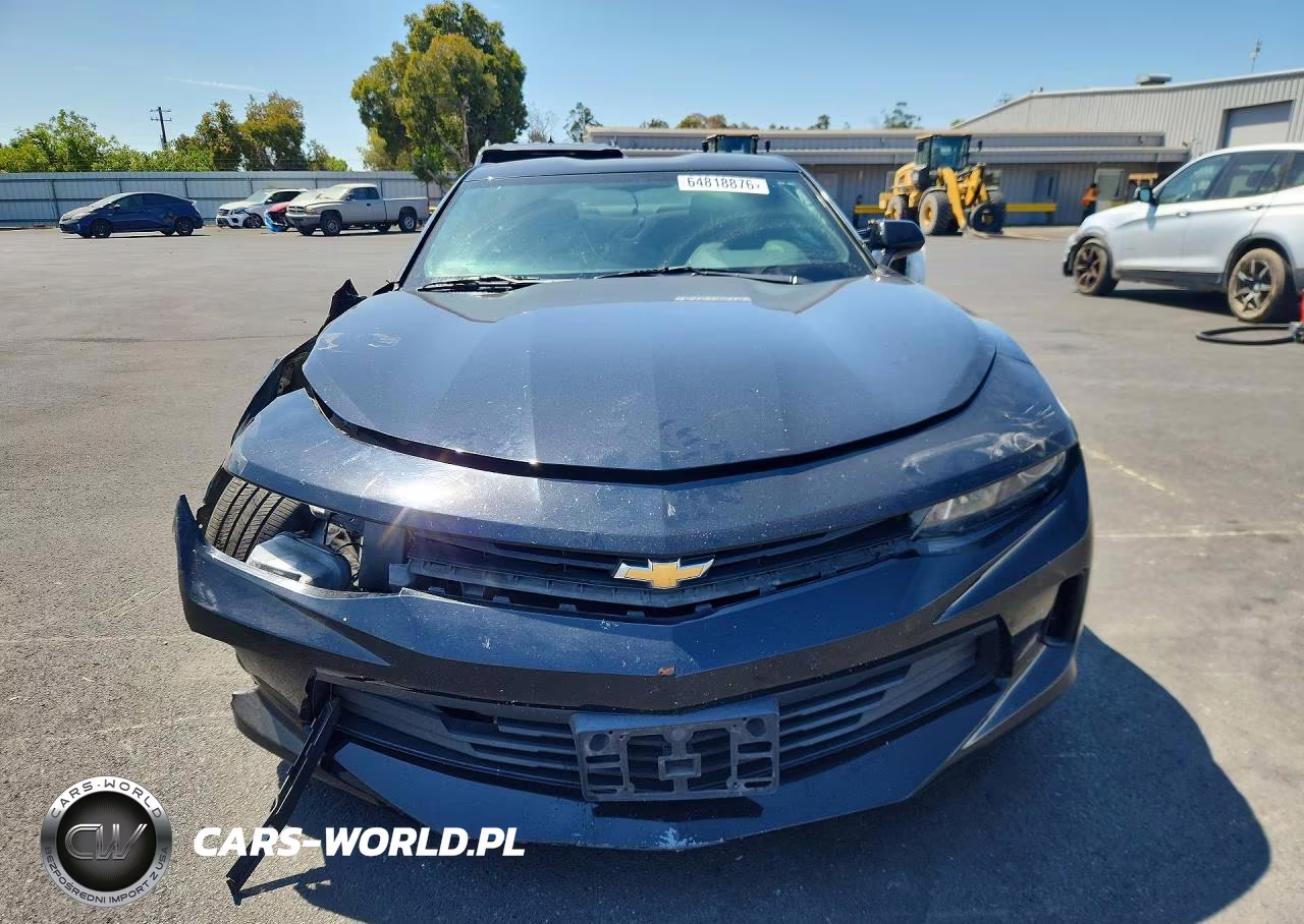 2016 Chevrolet Camaro Lt VIN:1G1FB1RS5G0175975 - 5