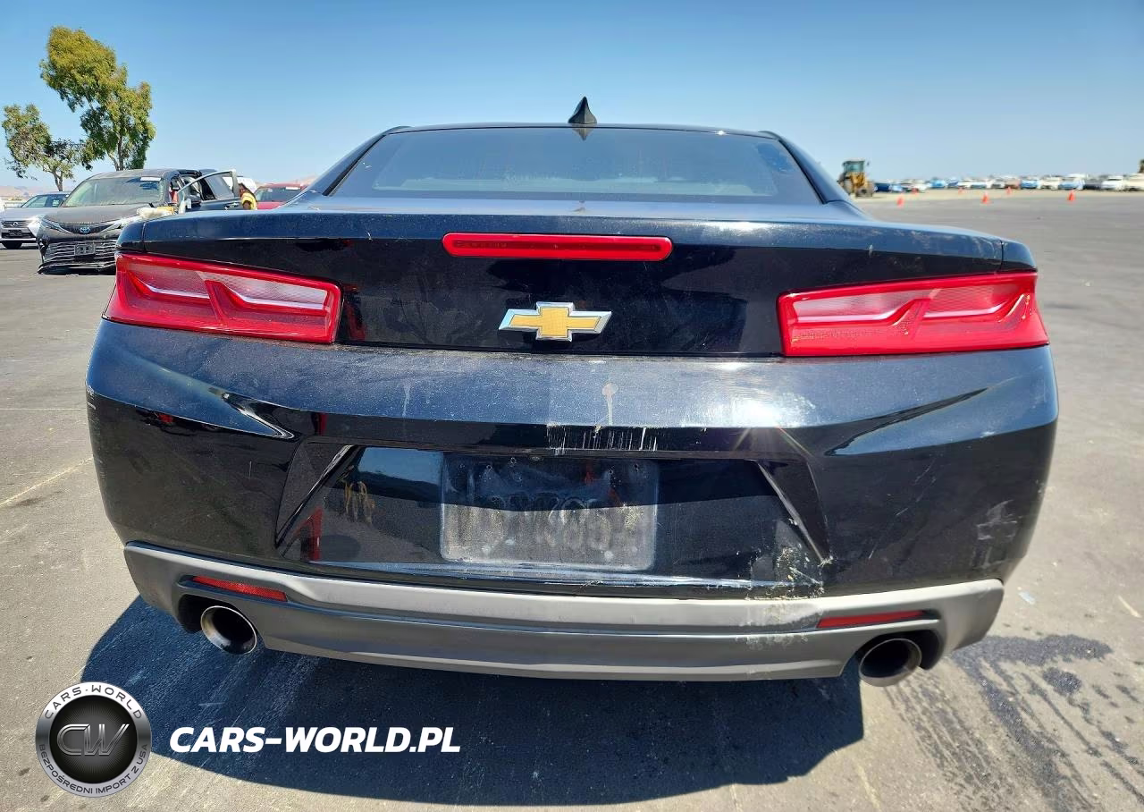 2016 Chevrolet Camaro Lt VIN:1G1FB1RS5G0175975 - 6