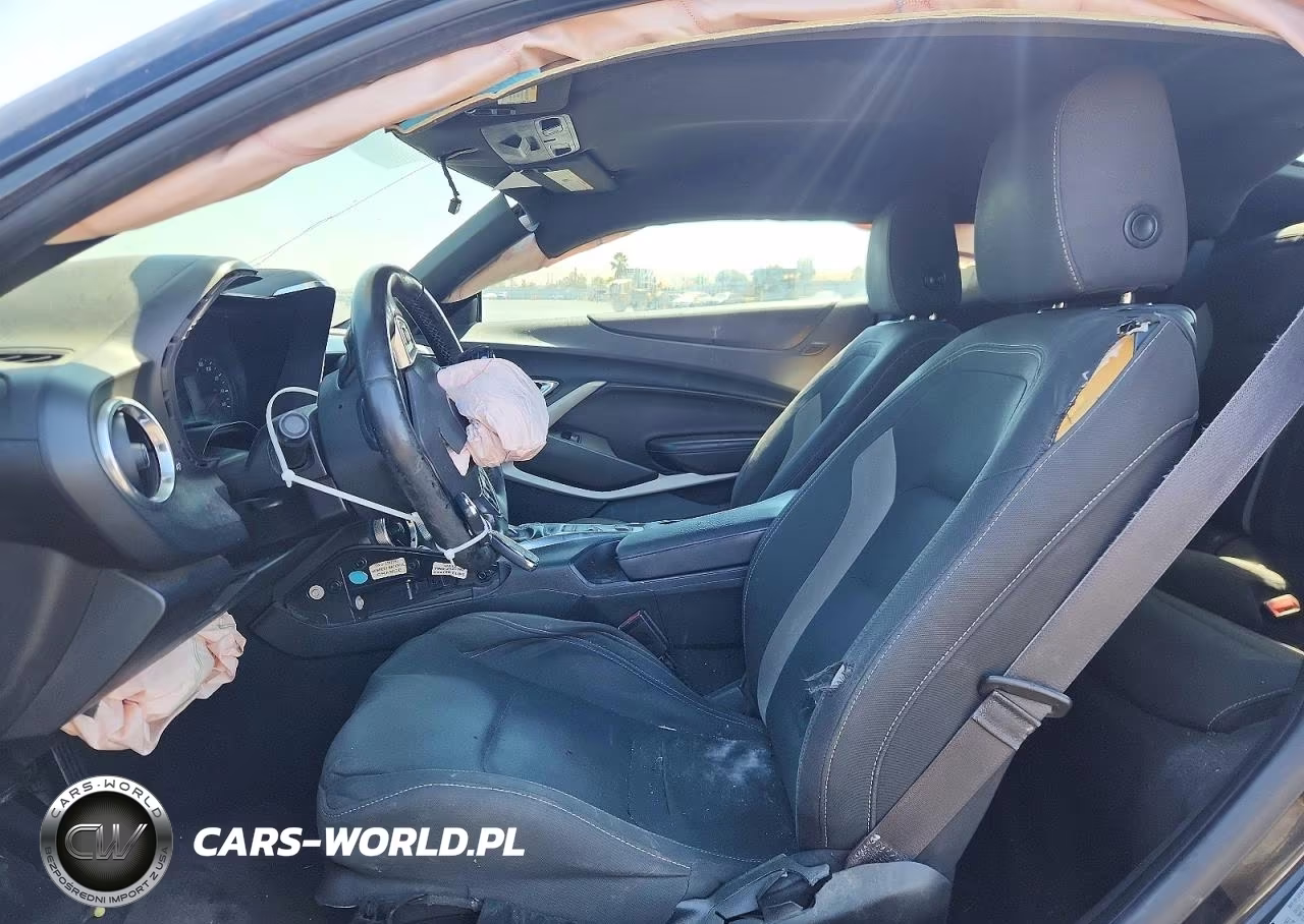 2016 Chevrolet Camaro Lt VIN:1G1FB1RS5G0175975 - 7