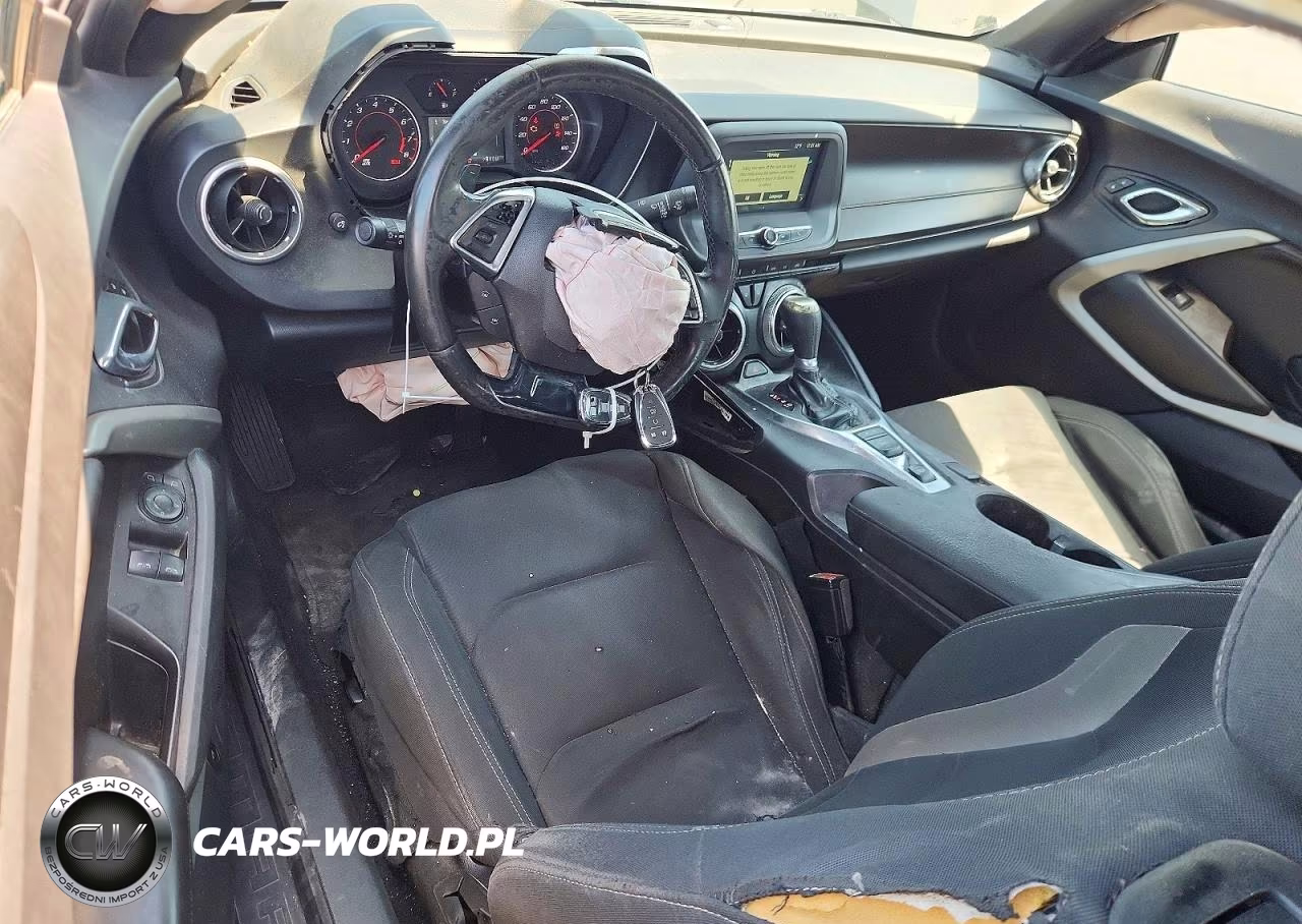 2016 Chevrolet Camaro Lt VIN:1G1FB1RS5G0175975 - 8