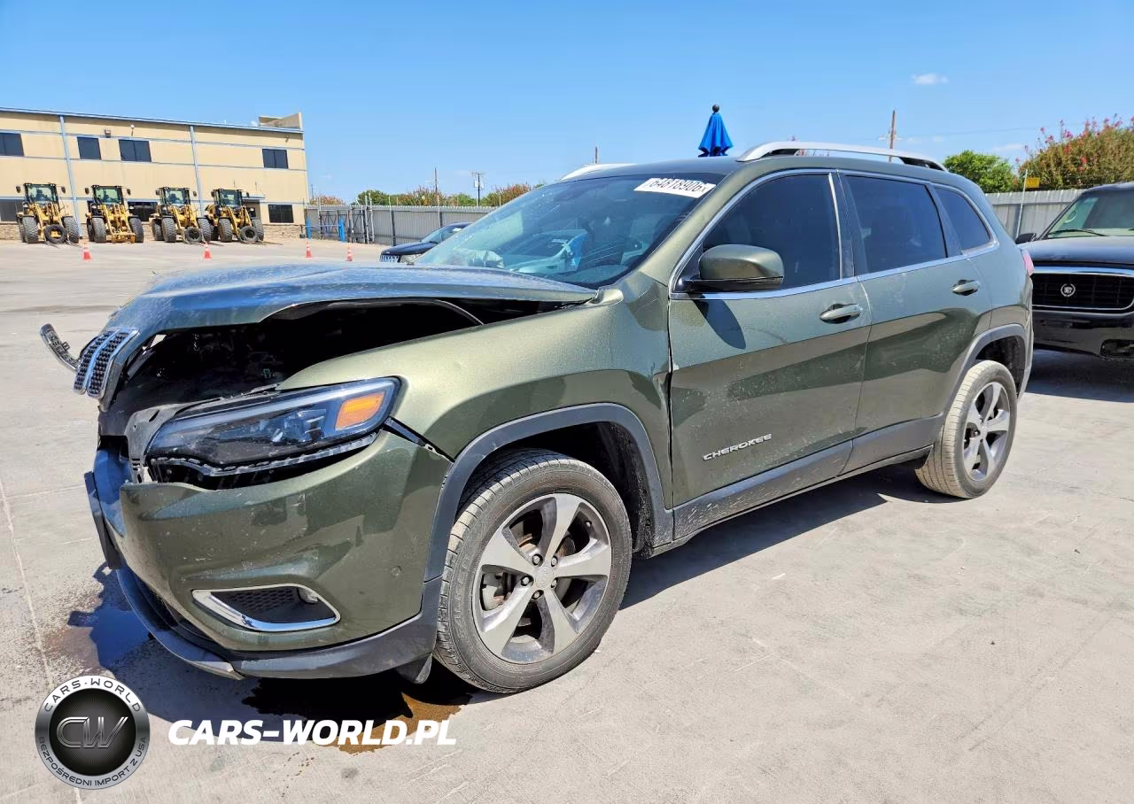 2019 Jeep Cherokee Limited – zdjęcie 1 z 13