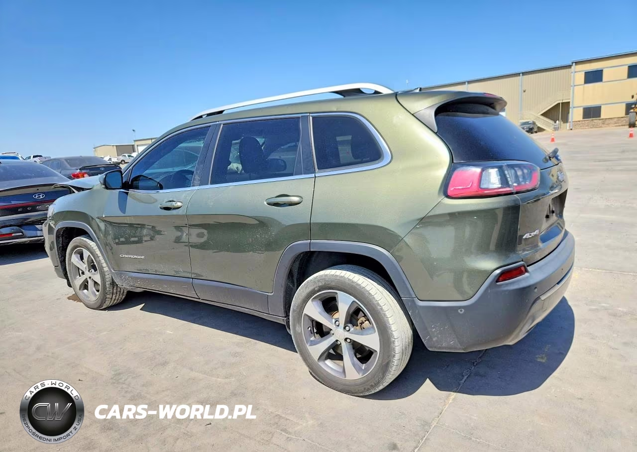 2019 Jeep Cherokee Limited VIN:1C4PJMDN6KD174448 - 2