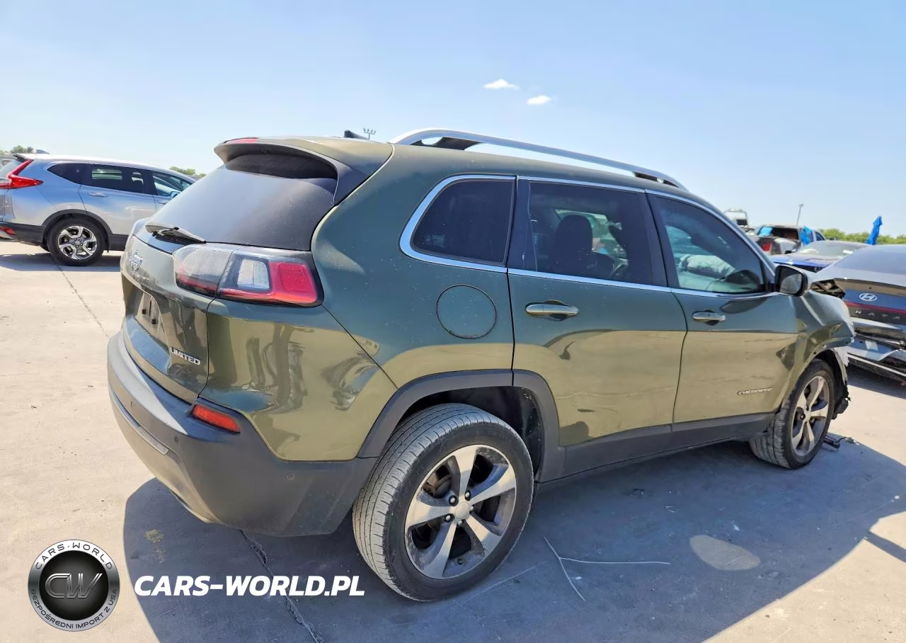 2019 Jeep Cherokee Limited VIN:1C4PJMDN6KD174448 - 3
