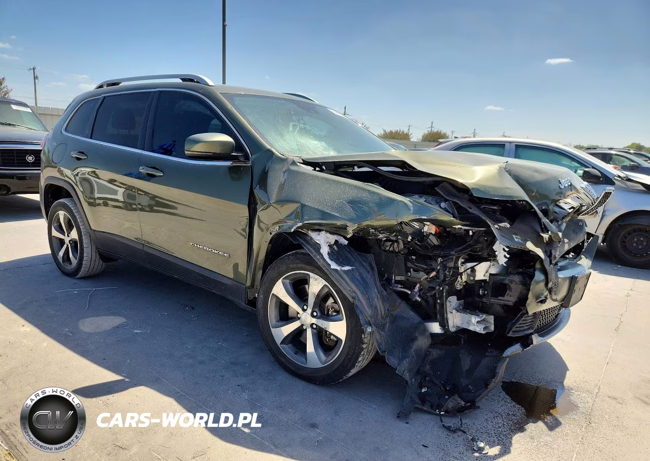 2019 Jeep Cherokee Limited VIN:1C4PJMDN6KD174448 - 4