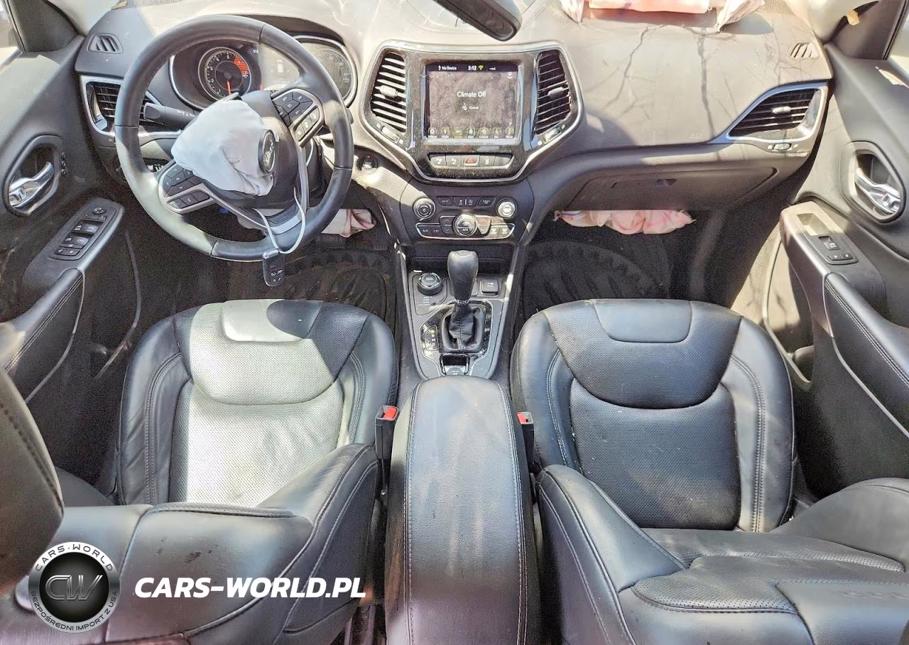 2019 Jeep Cherokee Limited VIN:1C4PJMDN6KD174448 - 8
