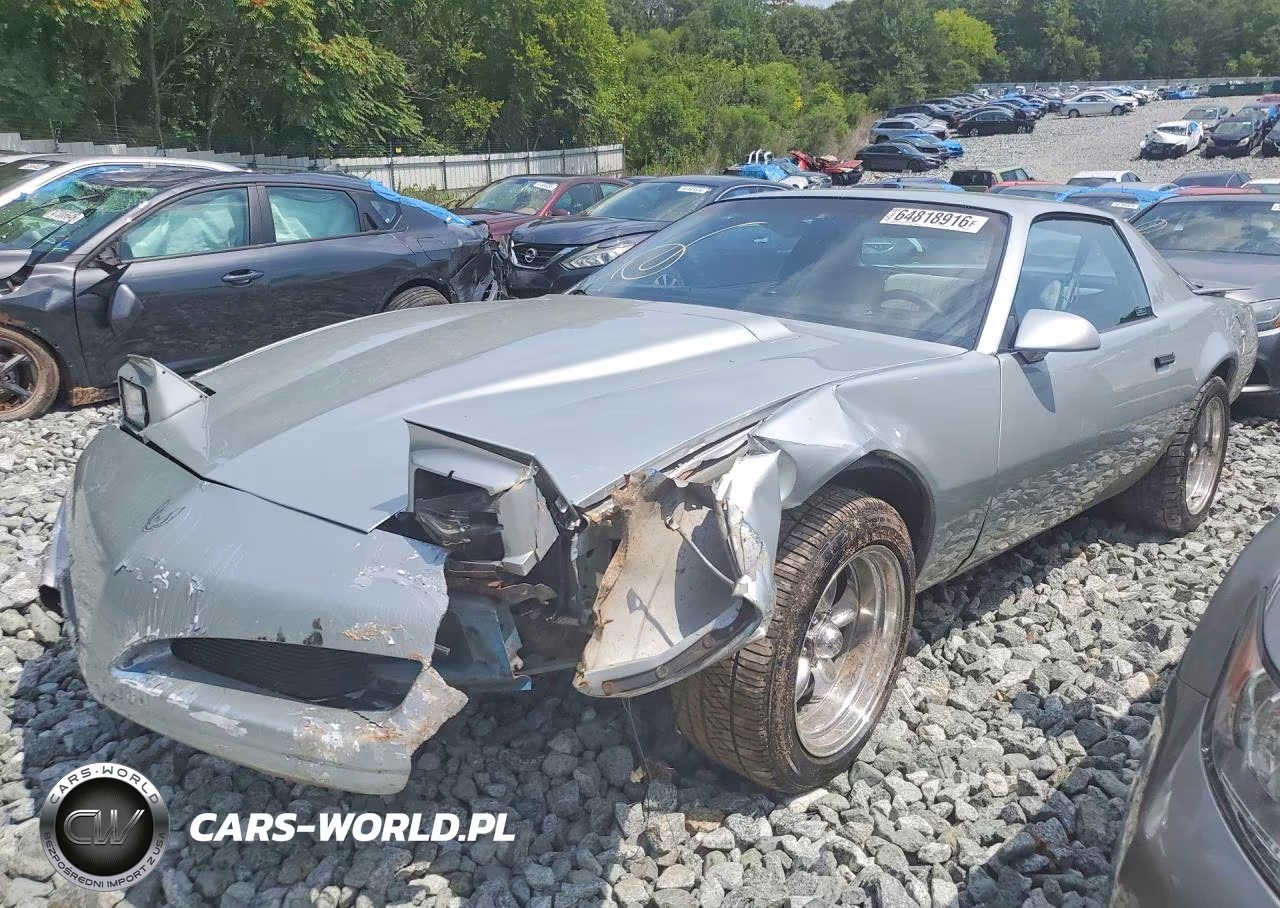 1991 Pontiac Firebird Formula