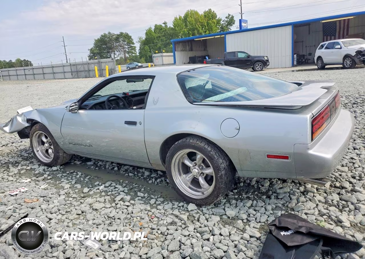 1991 Pontiac Firebird Formula VIN:1G2FS2389ML236074 - 2