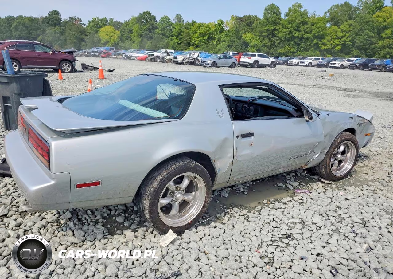 1991 Pontiac Firebird Formula VIN:1G2FS2389ML236074 - 3